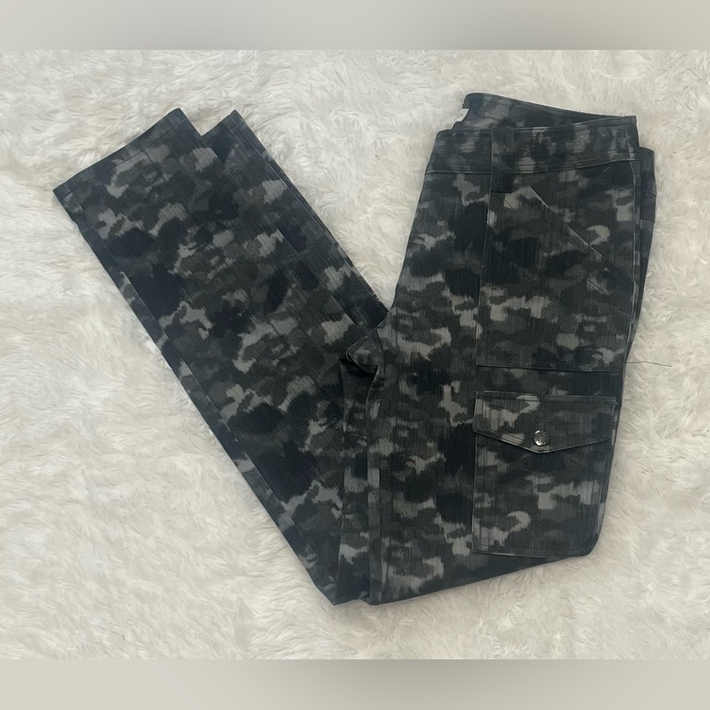 Anatomie Karo Camo Stretch Cargo Pants - Picture 5 of 8